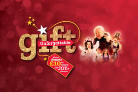 Royal & Derngate's Unforgettable Gift appeal