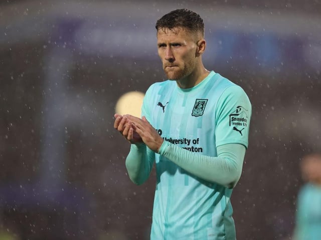 His low cross could and probably should have led to an early Cobblers goal and that wasn't the only time he caused problems in attack. Caught out at the other end though when Rovers worked the ball between him and Monthé to break the deadlock... 6