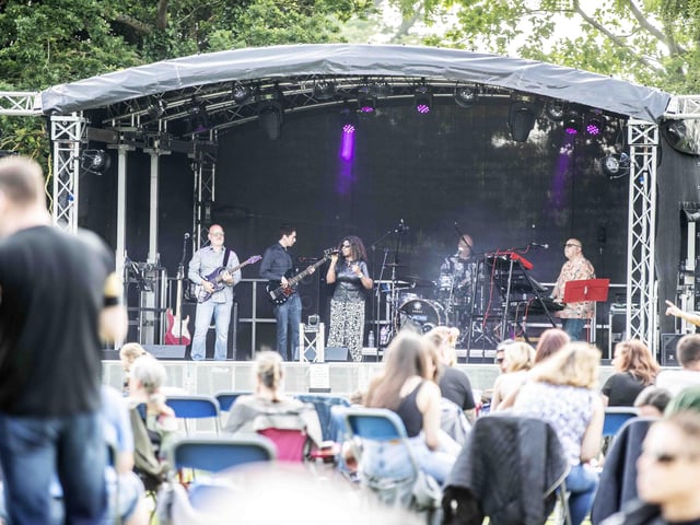 The sun shone on the three-day family fun festival held at Delapre Abbey from Friday May 17 to Sunday May 19.