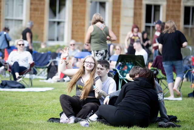 In pictures: Sun shines on family festival at Delapre Abbey, Northampton