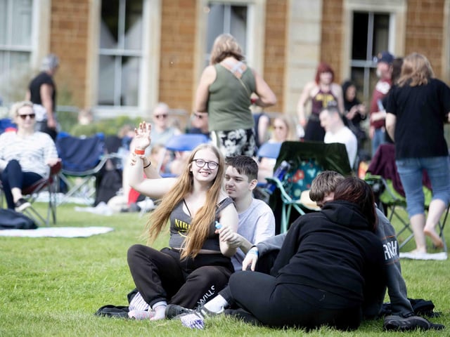 The sun shone on the three-day family fun festival held at Delapre Abbey from Friday May 17 to Sunday May 19.