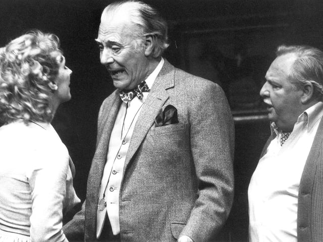 Lionel Hamilton actor at Royal Theatre 1982