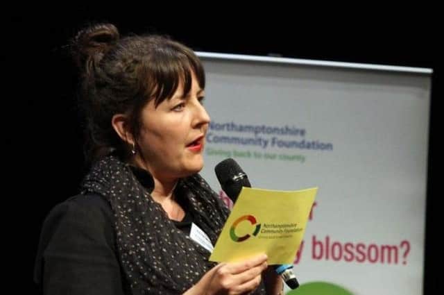 Rachel McGrath, CEO of Northamptonshire Community Foundation