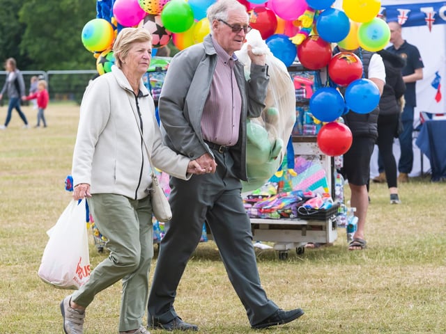 The family-fun festival returned to The Racecourse this weekend (July 1 - 3).