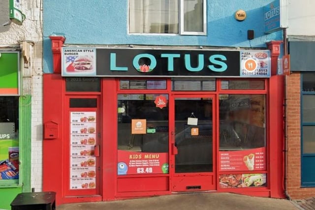 Lotus takeaway, 152 Beech Avenue, Abington, Northampton, Nn3 2jn was given the score after assessment on May 18