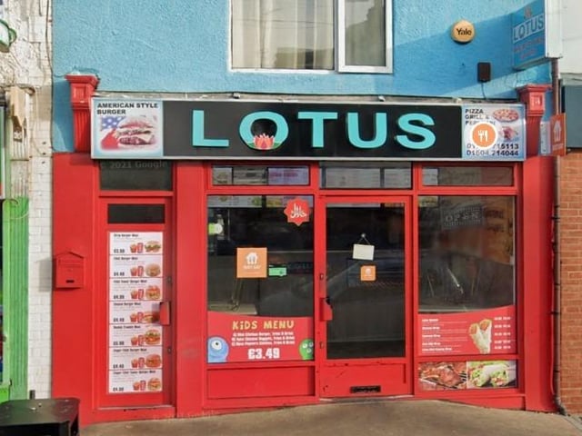 Lotus takeaway, 152 Beech Avenue, Abington, Northampton, Nn3 2jn was given the score after assessment on May 18