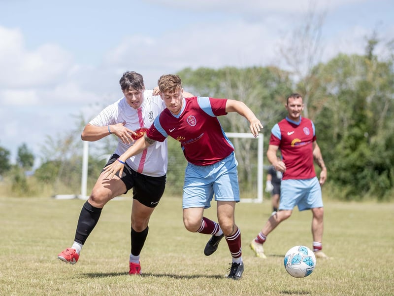 The third annual charity football tournament was hosted at Roade Football Club on Saturday June 28 and saw around 450 people in attendance.