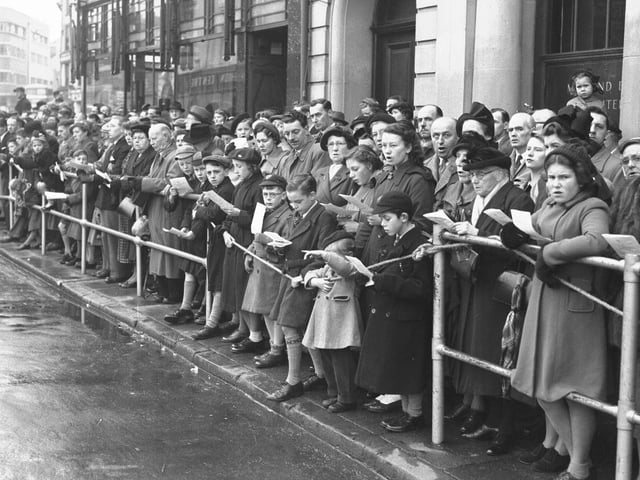 Remembrance Day Northampton, date unknown