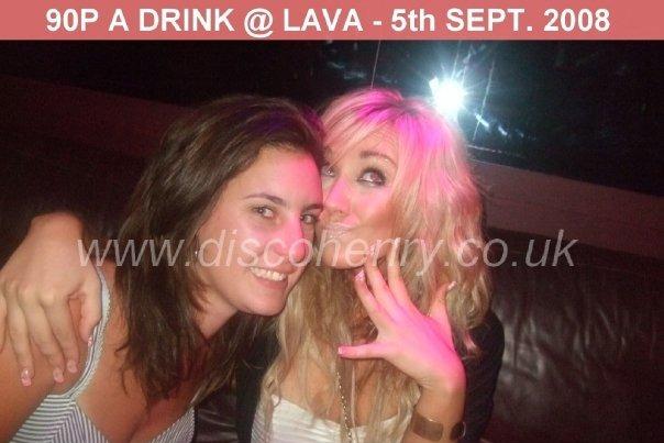 Nostalgic pictures from a '90p a drink' night out in town