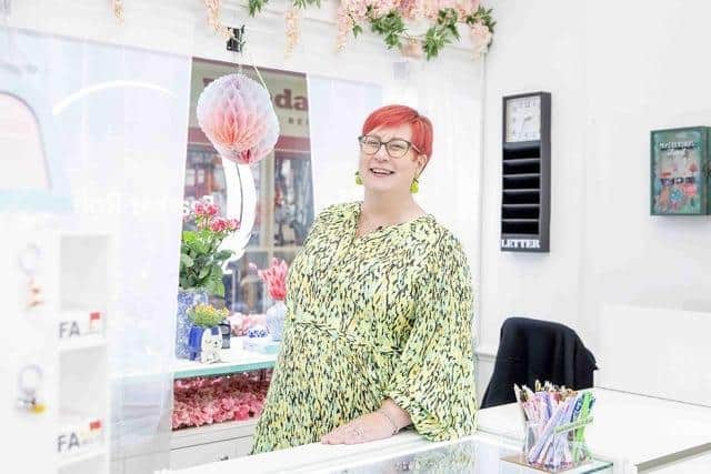 Lindsey Scott-Walker established Feather Robins Gifts in September 2022, in the hope of becoming a one stop shop for all customers’ gifting needs. Photo: Kirsty Edmonds.