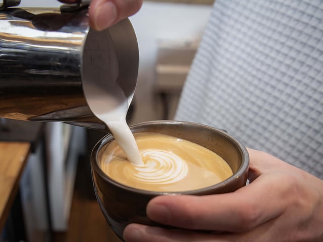 18-year-old Ciara Davey has transformed an old horse stable into a cosy countryside café at Quinton Green Farm – just minutes from Salcey Forest