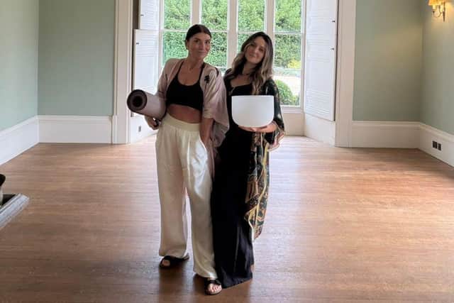 To celebrate FLO Sound & Breathwork surpassing its second anniversary, business owner Jodie Beteli and yoga lead Rachel Richards are hosting an event from 1pm on October 4 at Flore House.