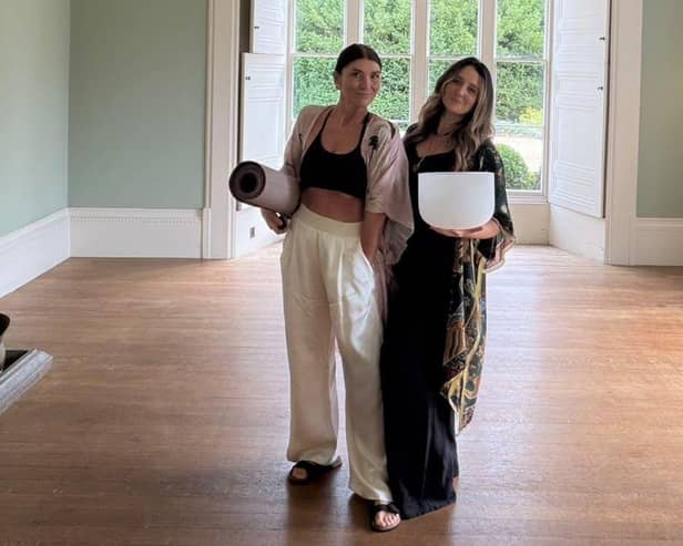 To celebrate FLO Sound & Breathwork surpassing its second anniversary, business owner Jodie Beteli and yoga lead Rachel Richards are hosting an event from 1pm on October 4 at Flore House.