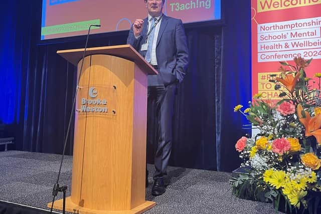 Brooke Weston Trust CEO, Dr. Andrew Campbell