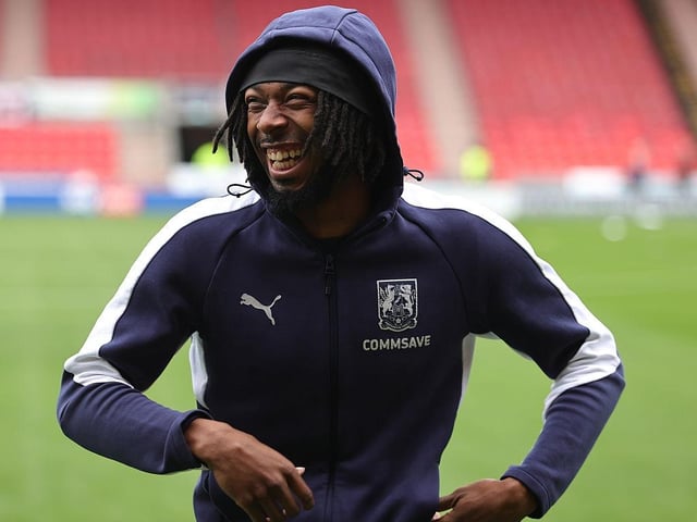 He was only on the pitch for about three minutes but one darting run into the box was promising... n/a