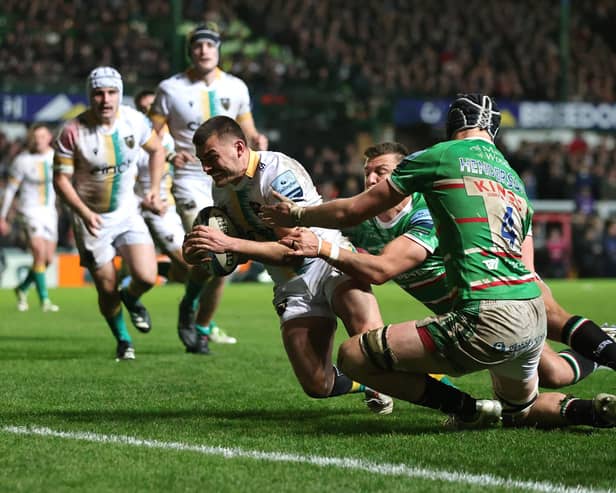George Furbank scored for Saints (photo by David Rogers/Getty Images)
