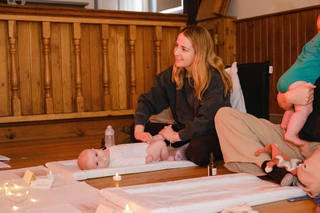 Reem prides herself on offering a high quality service – through the knowledge she imparts, the oils she provides, and the print out materials to take away and utilise at home. Photo: Vix Pix Photography.