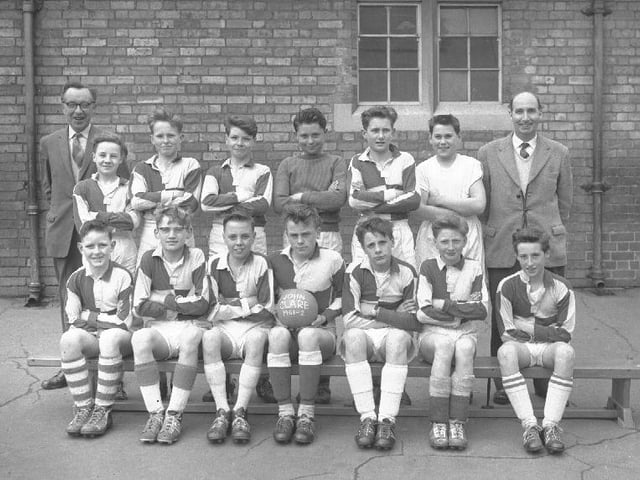 John Clare School, Northampton April 6, 1962