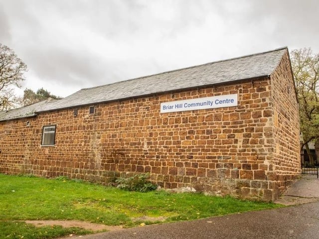 The Springs, Briar Hill, Northampton NN4 8SX. Open Wednesday 12pm - 2pm. For more information, call 07763 361588 or email claire@communityspacesnn.org.
