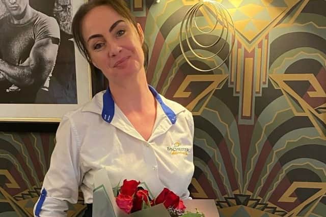 Camilla was presented with gifts to celebrate her 10 year milestone