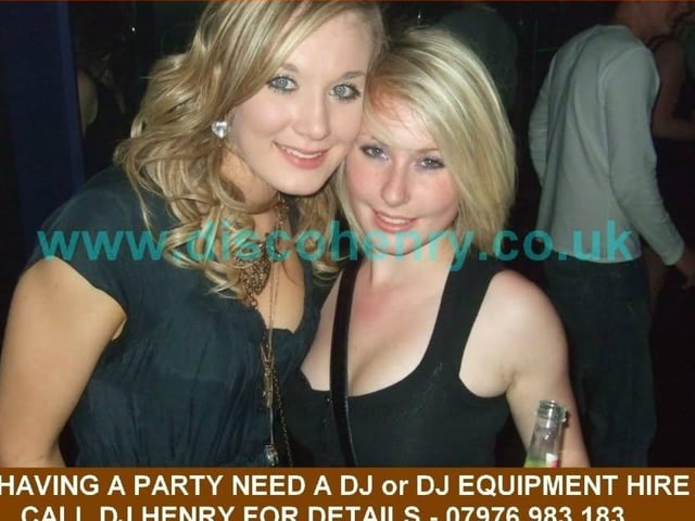 Nostalgic photos from a night out in town 18 years ago