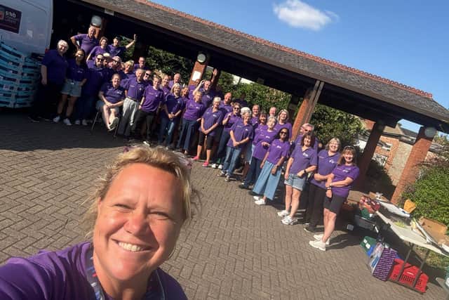 The South Northants Volunteer Bureau (snvb) larders differ from food banks. Where a food bank is designed specifically for members of the community in need and experiencing food poverty, a larder is open to all regardless of need.