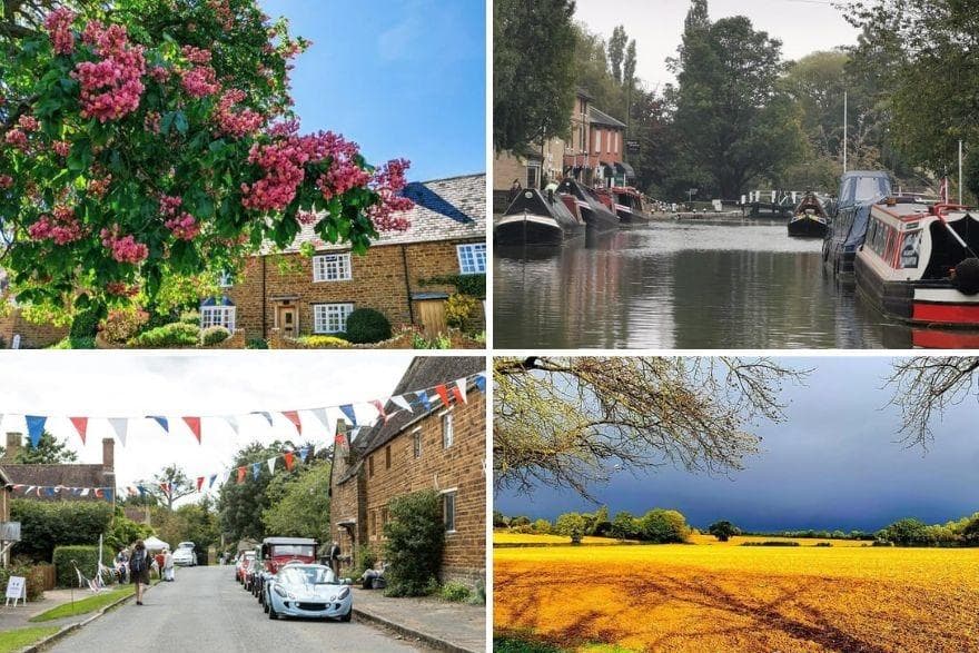 13 of the most charming villages to live and visit in and around Northampton 