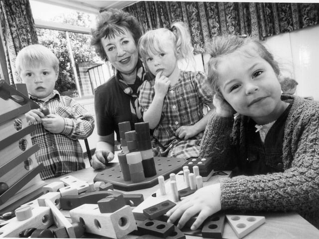 Duston Playgroup 30th anniversary 1996