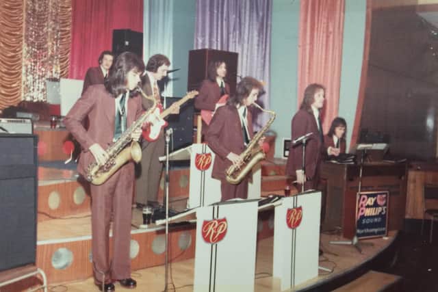 The Ray Philip's Band, founded in 1965.