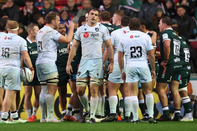 Josh Kemeny and Co were beaten at Mattioli Woods Welford Road (photo by David Rogers/Getty Images)
