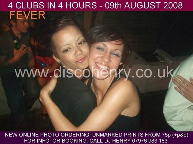 Nostalgic pictures from nights out at Ghost and Fever in August 2008