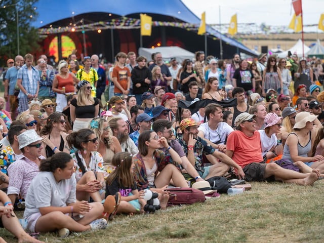 The Shambolympics returned to the Shambala Festival with teams competing across the weekend.