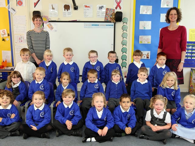 Towcester Primary School First Class 2 of 2 pics. Inkpen Class.