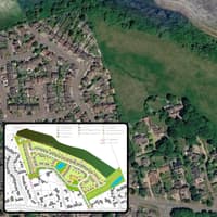Up to 1,250 new homes could be built in 'historic' Northamptonshire village with first of four planning applications now submitted