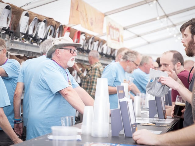 The Northampton County Beer Festival was held in Beckets Park on Friday May 29 and Saturday May 30, 2026.