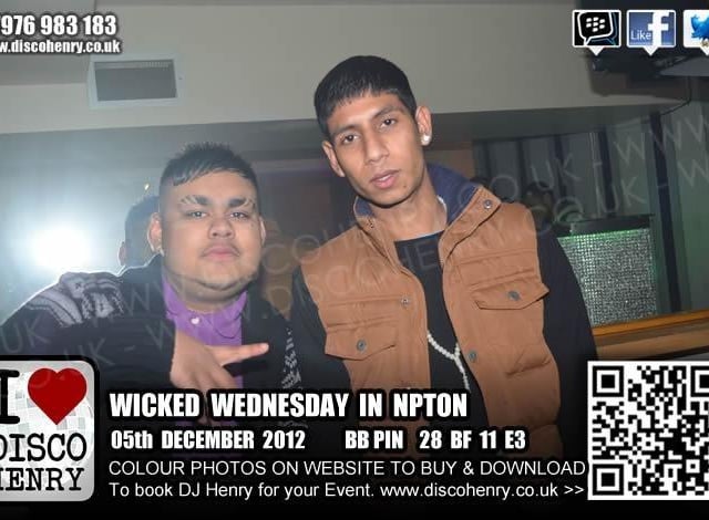 Nostalgic pictures from a 'Wicked Wednesday' night out down Bridge Street