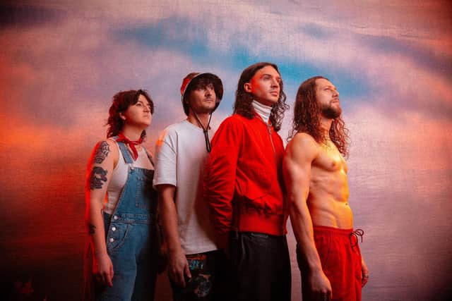 unpeople are among the bands playing at Mayday Mayhem III at The Black Prince.