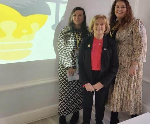 WiEducate Director's with Councillor Baker