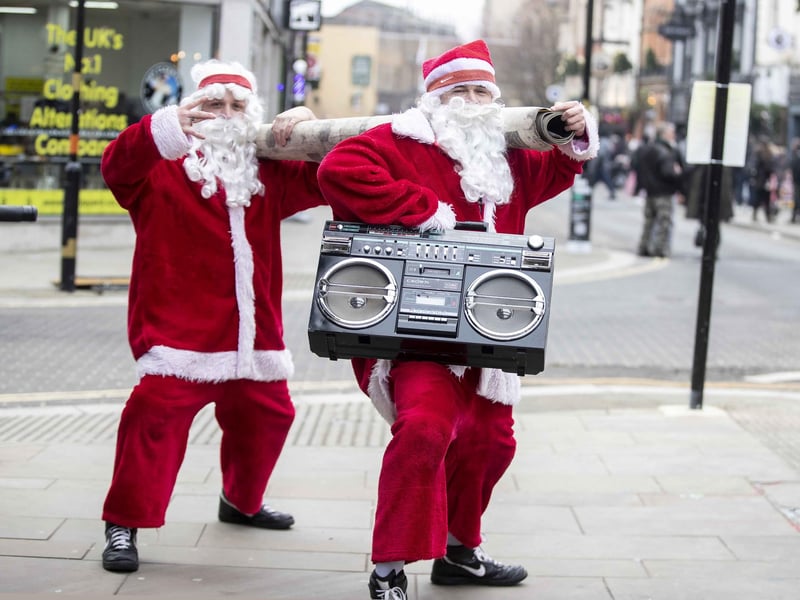 St Giles’ Street was closed to traffic to allow shoppers to walk freely down the road, which created a welcoming, community feel.