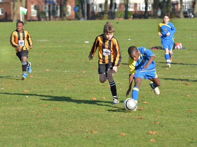 Parklands Tigers v Kingsthorpe Jet Hunters on 11th November 2012.