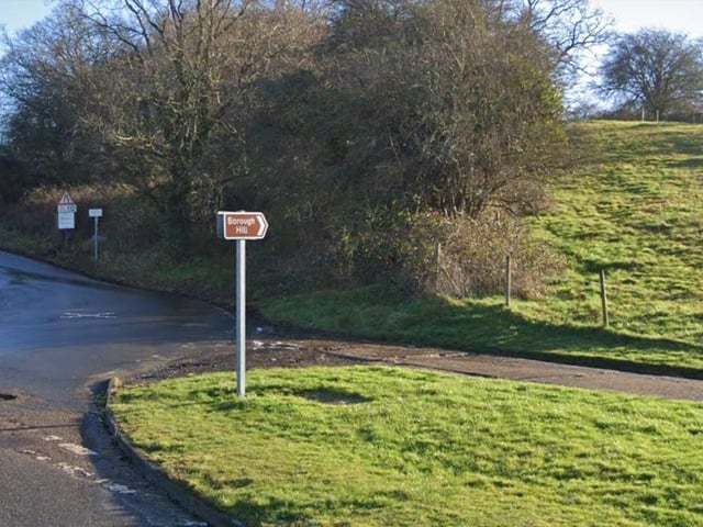 Borough Hill in Daventry is not only steeped in history with evidence of a Roman settlement and remains of the iron age hill fort but walkers said there are great sweeping views of Northampton from the top.