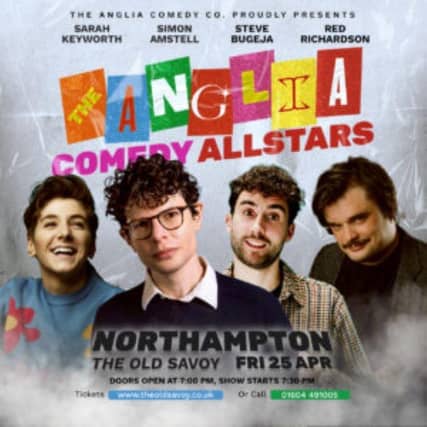 Anglia Comedy Allstars - April 2025