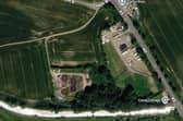A new retrospective planning application has been submitted for a field in Dodford, just off the A5 near Weedon, to become land for a residential caravan site