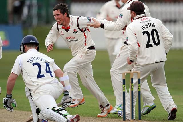 Simon Kerrigan began his career with home county Lancashire (Picture: Clint Hughes/Getty Images)
