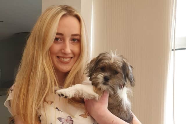 Lauren was diagnosed with ulcerative colitis at just 15 years old, which causes inflammation in the lower end of the digestive system.