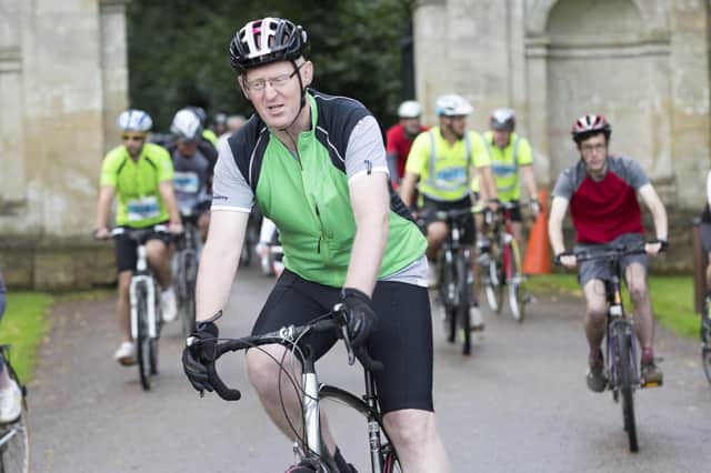 Cyclists are urged to sign up for the fundraising event.