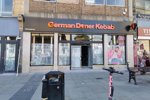 German Doner Kebab is set to open in the Drapery later this month (August)