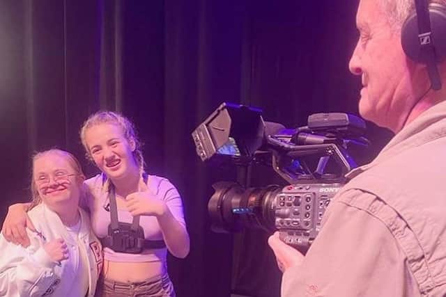 Filming for the CBBC documentary took place last summer.