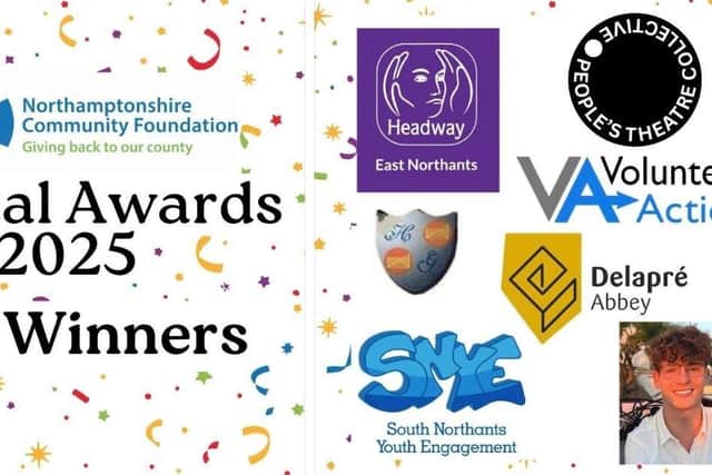Northamptonshire Community Foundation Annual Awards 2025.