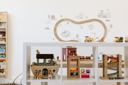The aim was to provide children with a space to explore, learn and engage in meaningful play, while helping families find calm amongst the chaos of parenting.